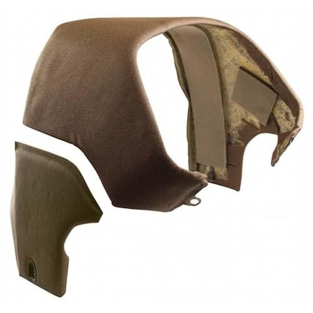 Aftermarket CR55CKFP Cowl Kit, MultiBrown Vinyl w Formed Plastic Fits John Deere CR55CKFP-HYC